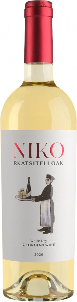 Вино "Niko" Rkatsiteli Oak