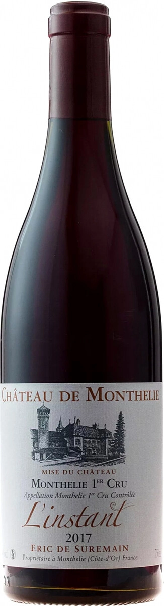 Вино Chateau de Monthelie, Monthelie 1-er Cru "L'instant" AOC