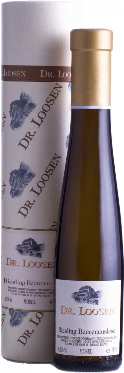 Вино Dr. Loosen, Riesling Beerenauslese, in tube