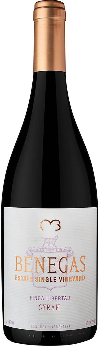 Вино Benegas, "Finca Libertad" Syrah, Mendoza