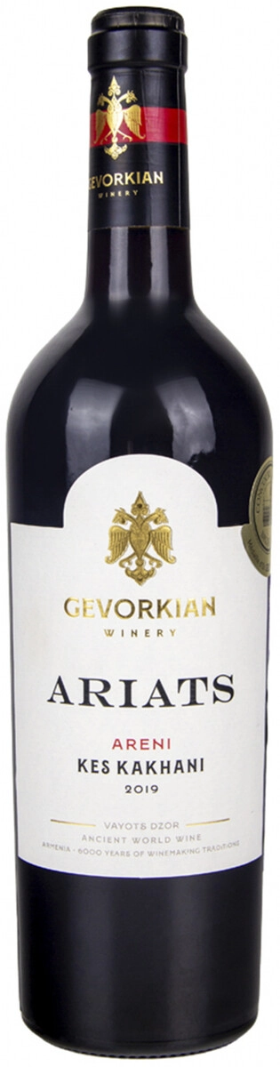 Вино Gevorkian Winery, "Ariats" Kes Kakhani