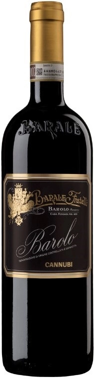Вино Barale Fratelli, Barolo DOCG Cannubi Riserva