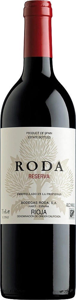 Вино Roda Reserva, Rioja DOC