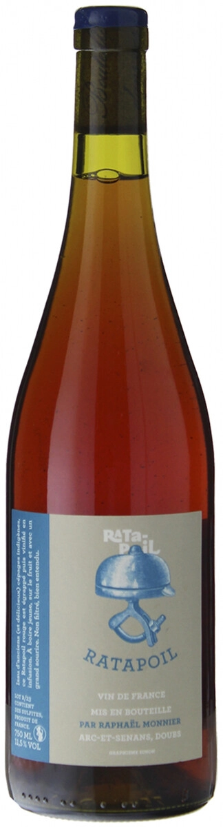 Вино Ratapoil, Rouge VdF