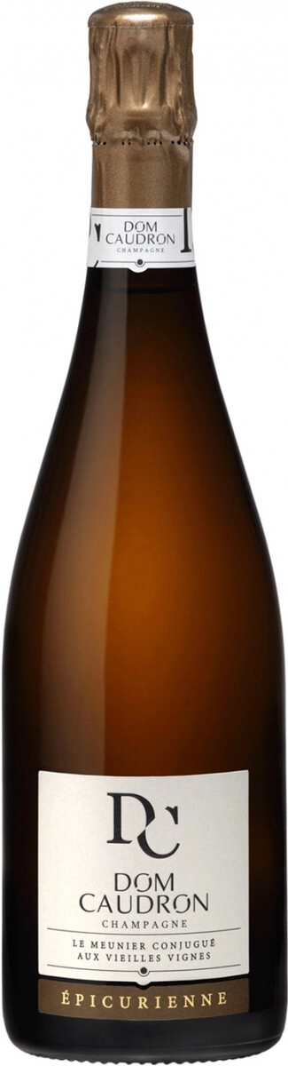 Шампанское Dom Caudron, "Epicurienne" Brut, Champagne AOC
