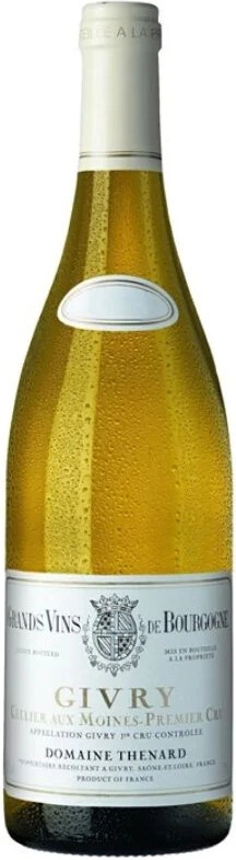 Вино Domaine Thenard, Givry Premier Cru "Cellier aux Moines" Blanc