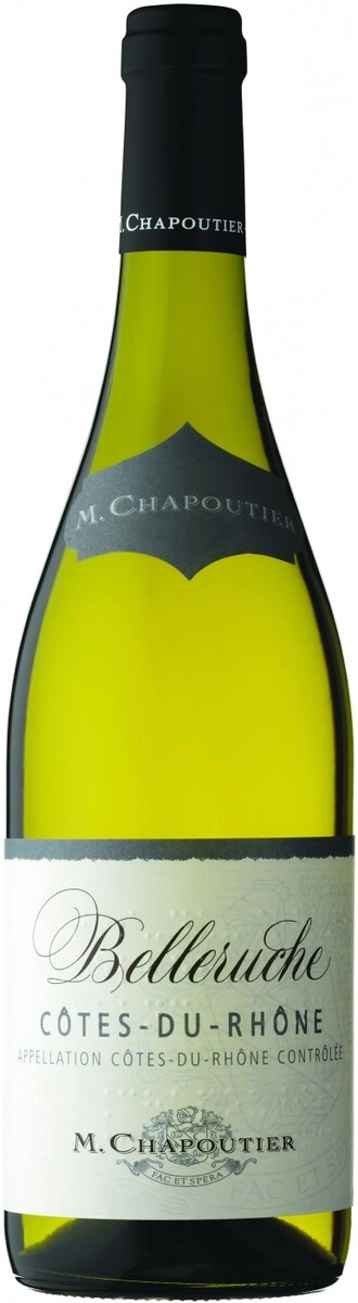 Вино M. Chapoutier, Cotes-du-Rhone "Belleruche" Blanc AOC