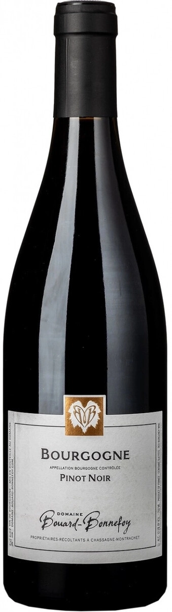 Вино Domaine Bouard-Bonnefoy, Bourgogne AOC Pinot Noir