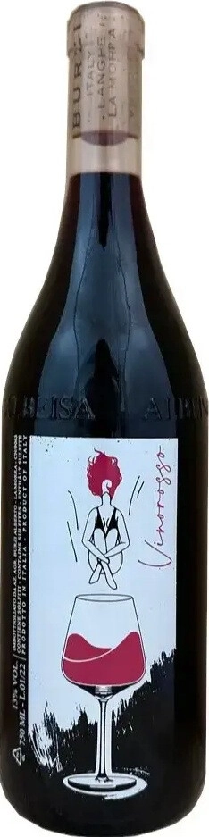 Вино Alberto Burzi, "Vinorosso"