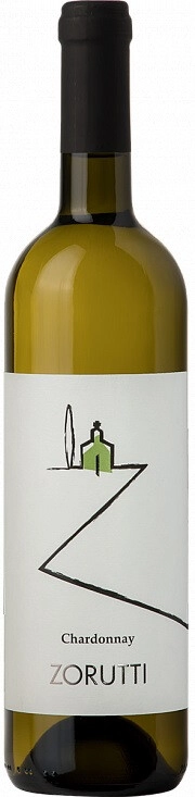 Вино Zorutti, Chardonnay, Collio DOP