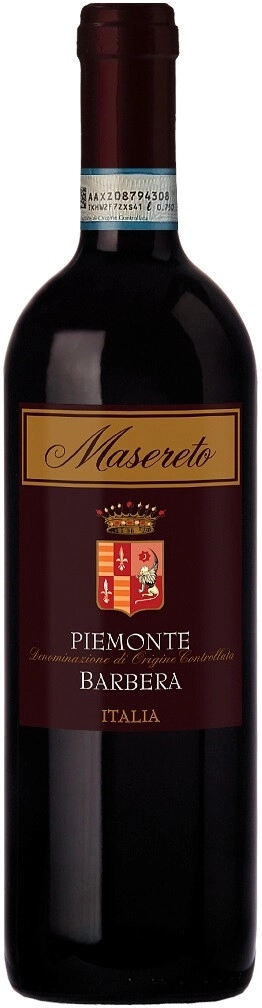 Вино "Masereto" Barbera, Рiemonte DOC
