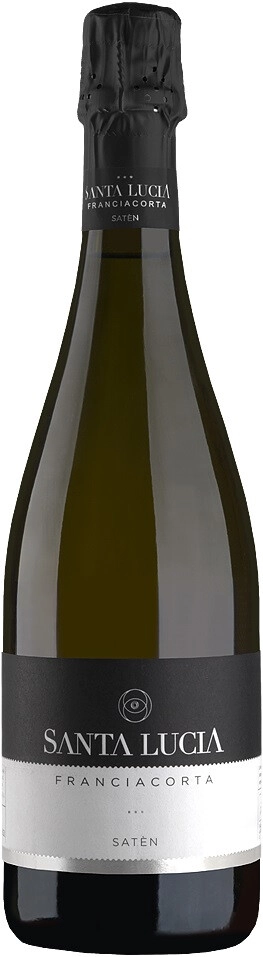 Игристое вино Santa Lucia, "Saten" Brut, Franciacorta DOCG