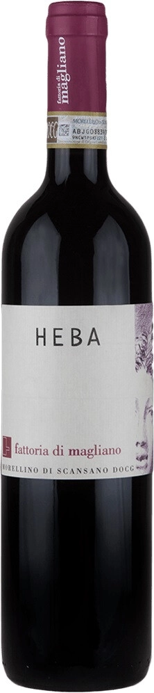 Вино Fattoria di Magliano, "Heba" Morellino di Scansano DOCG