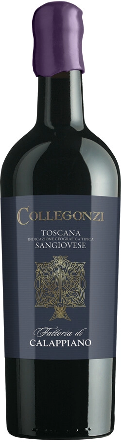 Вино Fattoria di Calappiano, "Collegonzi" Sangiovese, Toscana IGT
