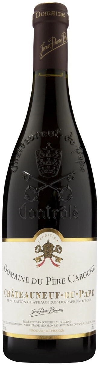 Вино Domaine du Pere Caboche, Chateauneuf-du-Pape AOP