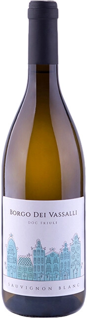 Вино "Borgo Dei Vassalli" Sauvignon Blanc, Friuli DOC