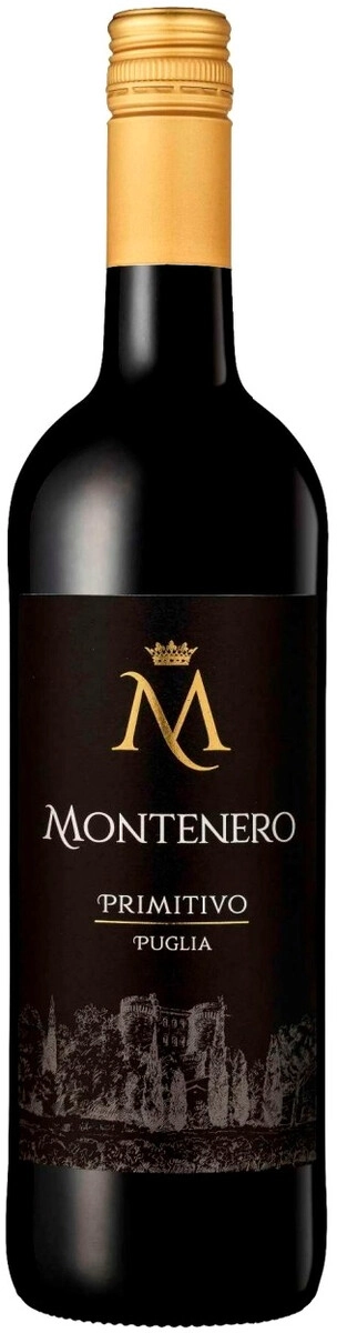 Вино "Montenero" Primitivo, Puglia IGT