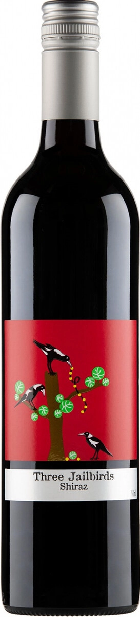 Вино Quarisa, "Three Jailbirds" Shiraz