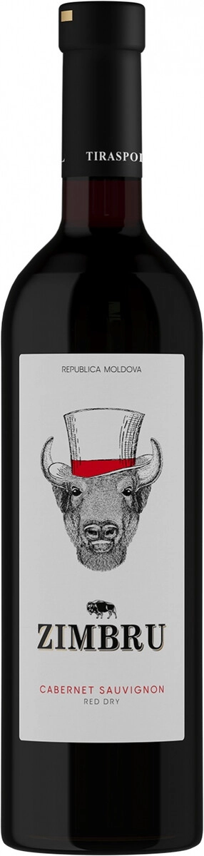 Вино "Zimbru" Cabernet Sauvignon