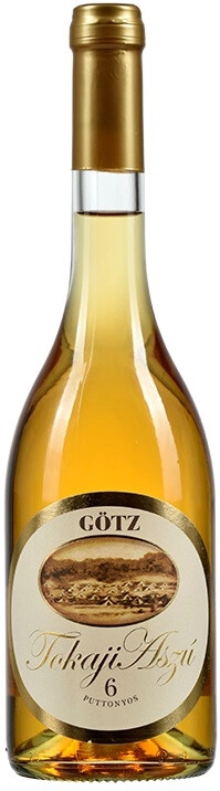 Вино Gotz, Tokaji Aszu 6 Puttonyos
