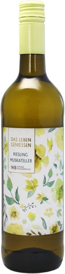 Вино Winzer von Baden, "Das Leben Geniessen" Riesling-Muskateller