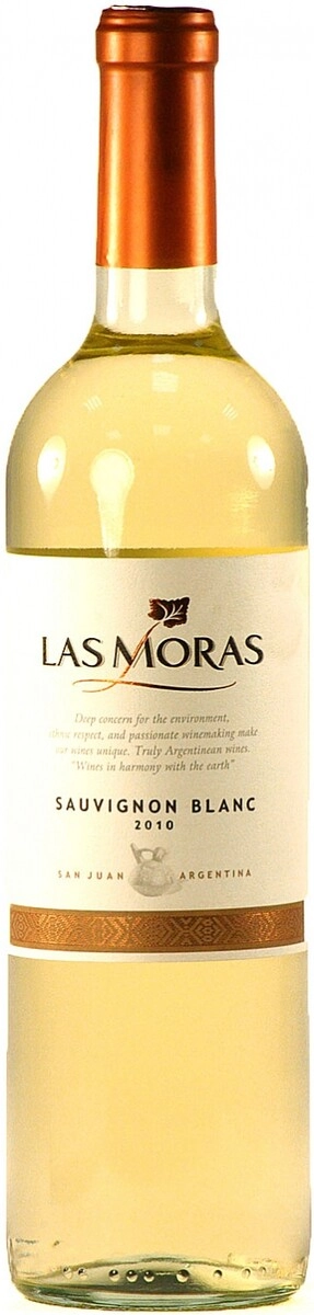 Вино Las Moras Sauvignon Blanc, San Juan