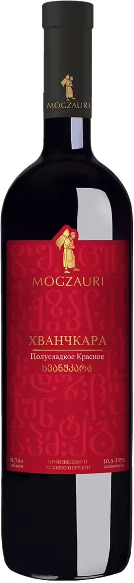 Вино Dugladze, "Mogzauri" Khvanchkara