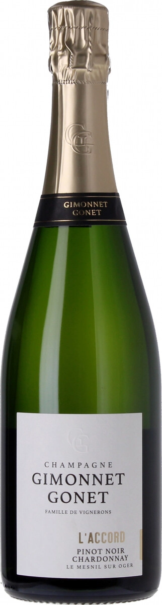 Шампанское Champagne Gimonnet Gonet, "L'Accord" Assemblage Brut, Champagne AOC