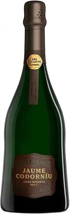 Игристое вино "Ars Collecta" Jaume Codorniu Gran Reserva Brut