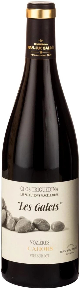Вино Clos Triguedina, "Les Galets", Cahors AOC