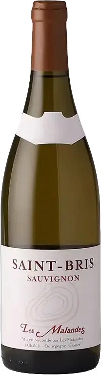 Вино Domaine des Malandes, Sauvignon Saint-Bris AOC