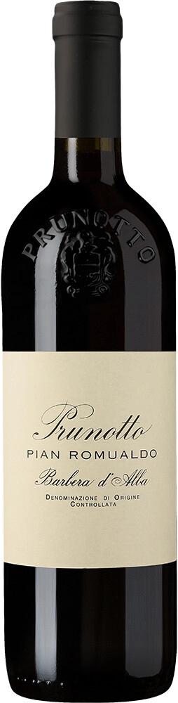 Вино Prunotto, Barbera d'Alba "Pian Romualdo" DOC
