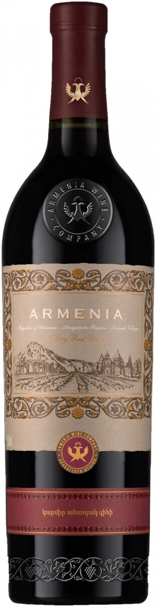 Вино "Armenia" Red Dry