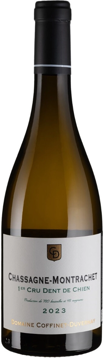 Вино Domaine Coffinet-Duvernay, Chassagne-Montrachet 1er Cru "Dent de Chien" AOC