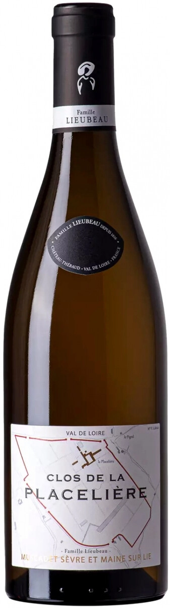 Вино Famille Lieubeau, "Clos de la Placeliere" Muscadet Sevre et Maine AOP