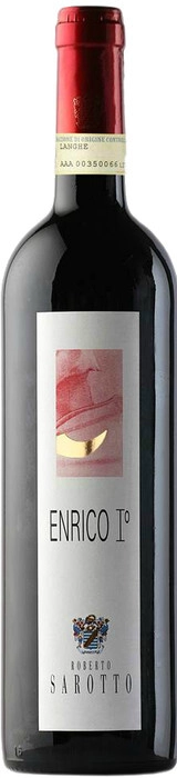 Вино Roberto Sarotto, "Enrico I", Langhe DOC