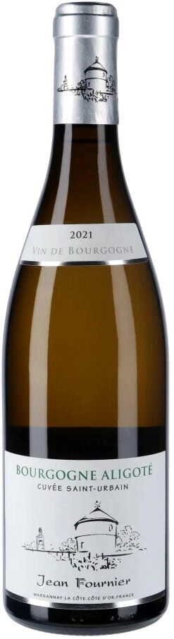 Вино Domaine Jean Fournier, Bourgogne Aligote "Cuvee Saint-Urbain" AOC