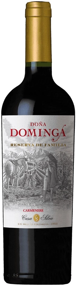 Вино "Dona Dominga" Carmenere Reserva de Familia, Valle de Colchagua DO