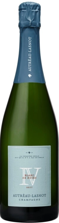 Шампанское Champagne Autreau-Lasnot, Blanc de Noirs Brut, Champagne AOC