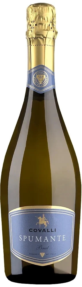 Игристое вино "Covalli" Spumante Brut
