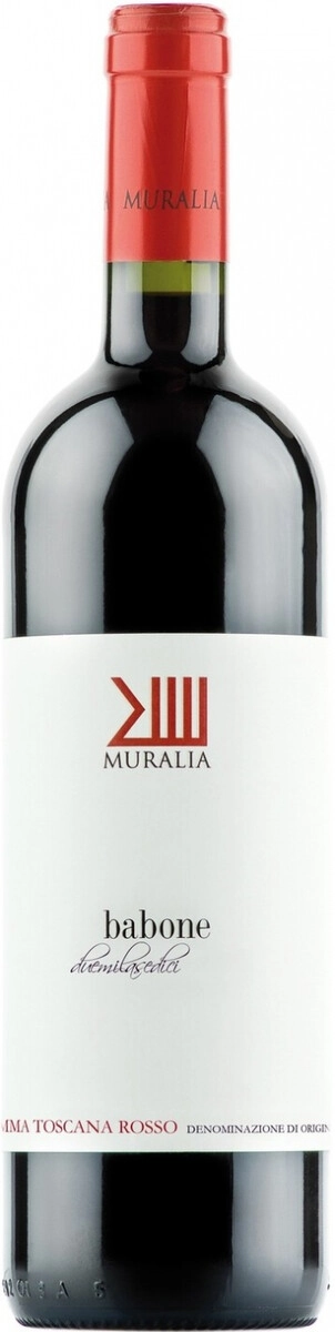 Вино Muralia, "Babone", Maremma Toscana Rosso DOC