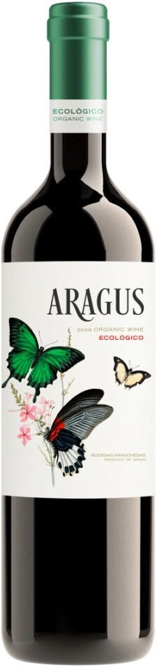 Вино Bodegas Aragonesas, "Aragus" Ecologico, Campo de Borja DO