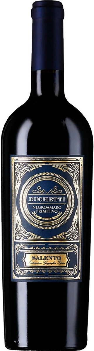 Вино Angelo Rocca e Figli, "Duchetti" Negroamaro-Primitivo, Salento IGT