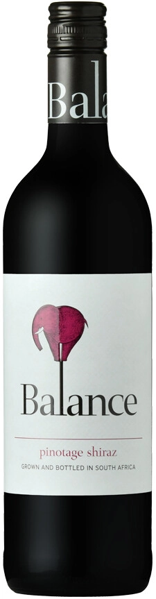 Вино "Balance" Classic, Pinotage-Shiraz
