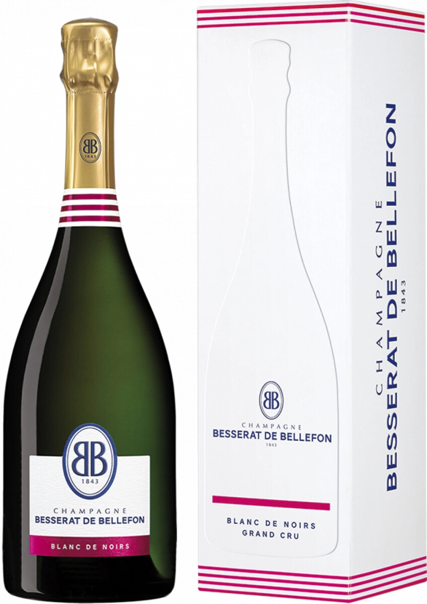 Шампанское Besserat de Bellefon, "Cuvee des Moines" Brut Blanc de Noir