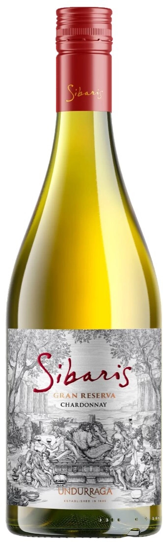 Вино Undurraga, "Sibaris" Chardonnay Gran Reserva, Leyda Valley DO