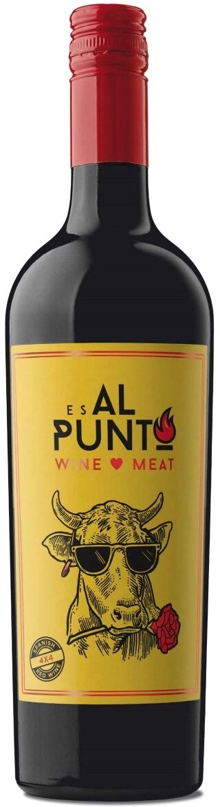 Вино "Es al Punto" Amarillo, Jumilla DO