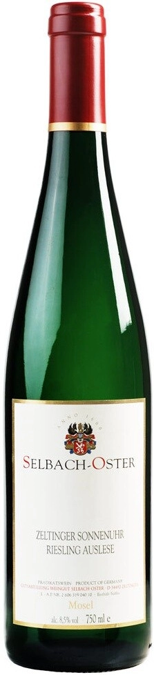 Вино Selbach-Oster, Zeltinger Sonnenuhr Riesling Auslese