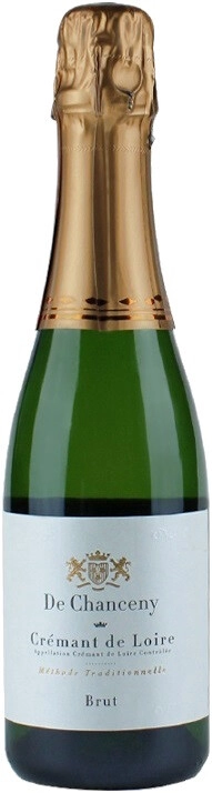 Игристое вино "De Chanceny" Cremant de Loire AOC Brut