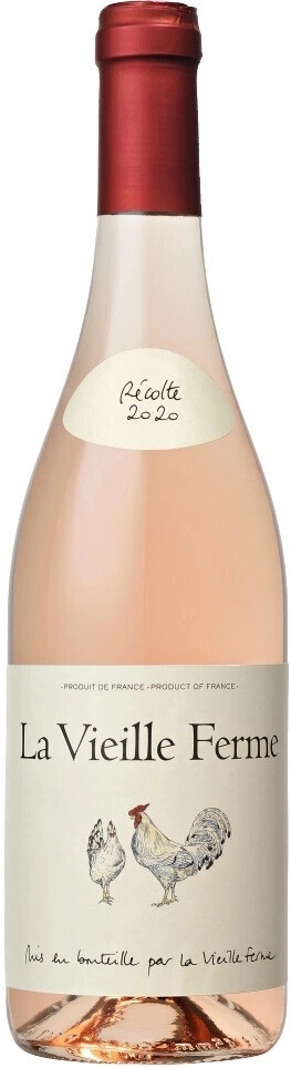 Вино Perrin et Fils, "La Vieille Ferme" Rose, Cotes du Ventoux AOC